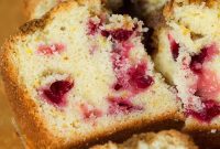 Zesty Cranberry Orange Bread