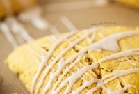 Spiced Autumn Pumpkin Scones