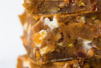 Spiced Pumpkin Blondies