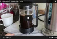 Brewing Your Best French Press At Home