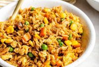 Golden Grain Stir-Fry