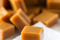 Spiced Apple Cider Caramels