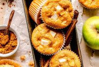 Cozy Apple Cinnamon Muffins
