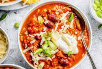 Hearty Autumn Turkey Pumpkin Chili