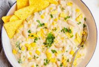 Creamy White Turkey Chili