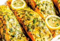 Sweet & Savory Dijon Salmon