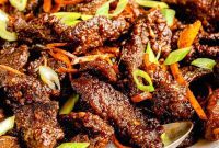 Sichuan Crispy Beef