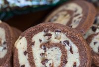 Peppermint Chocolate Swirl Cookies
