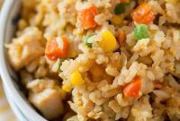 Wok-Tossed Chicken Fried Rice