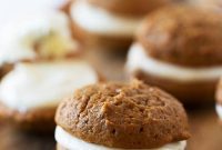 Spiced Gingerbread Whoopie Delights