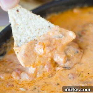 Spicy Chorizo Pimento Cheese Dip 2 Delicious Chorizo Pimento Dip, a savory and spicy appetizer for parties.
