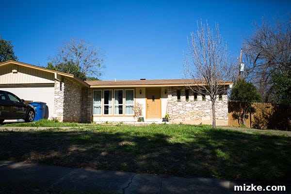 FNL Landmark: Riggins' Brothers' Home Exterior of Tim and Billy Riggins' house from Friday Night Lights in Austin, Texas.