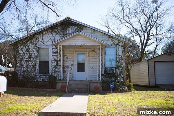 Visit Matt Saracen's House from FNL Exterior of Matt Saracen's house from Friday Night Lights in Austin, Texas.