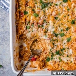 Delicious Tex-Mex Chicken and Rice Casserole