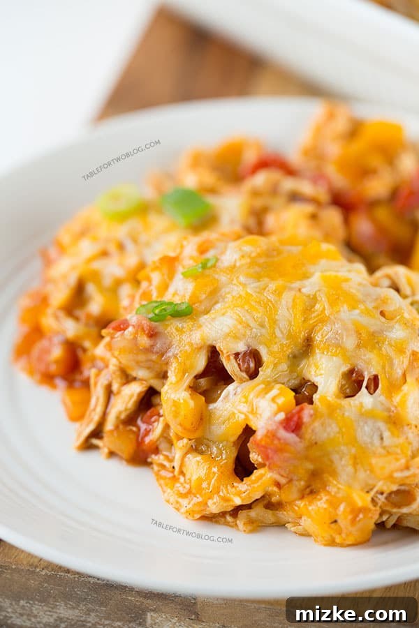 Sky High Chicken Enchiladas 2 Layers of juicy chicken, melted cheese, and tender tortillas smothered in a vibrant enchilada sauce