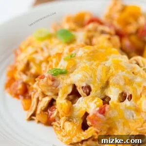 Sky High Chicken Enchiladas 6 Stacked chicken enchiladas are the way to go if you're craving Mexican and don't want all the prep time that's involved in regular enchiladas!