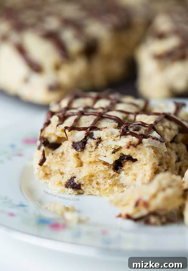 These chocolate coconut scones are great to have in the mornings with your cup of coffee or tea!