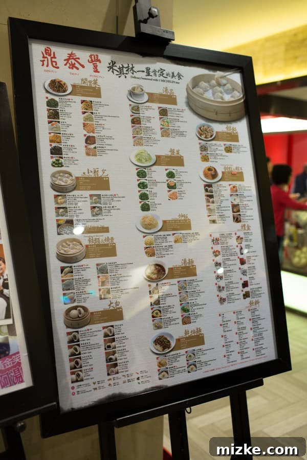 A Culinary Delight: Din Tai Fung's Soup Dumplings Mouth-watering Soup Dumplings at Din Tai Fung