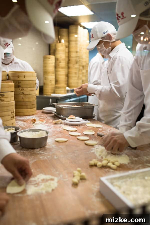 Authentic Flavors of Taiwan at Din Tai Fung Variety of Taiwanese Dishes at Din Tai Fung