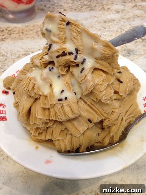 Cooling Down with Taipei's Shaved Ice Treats Variety of Shaved Ice Desserts in Taipei