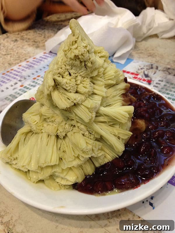 Taipei's Sweetest Shaved Ice Creations Assortment of Shaved Ice Flavors for a Sweet Treat