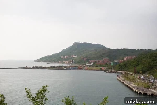 Kaohsiung: Taiwan's Vibrant Southern Hub 24 The serene coastline and ocean view from Cijin Island, offering a peaceful escape and natural beauty