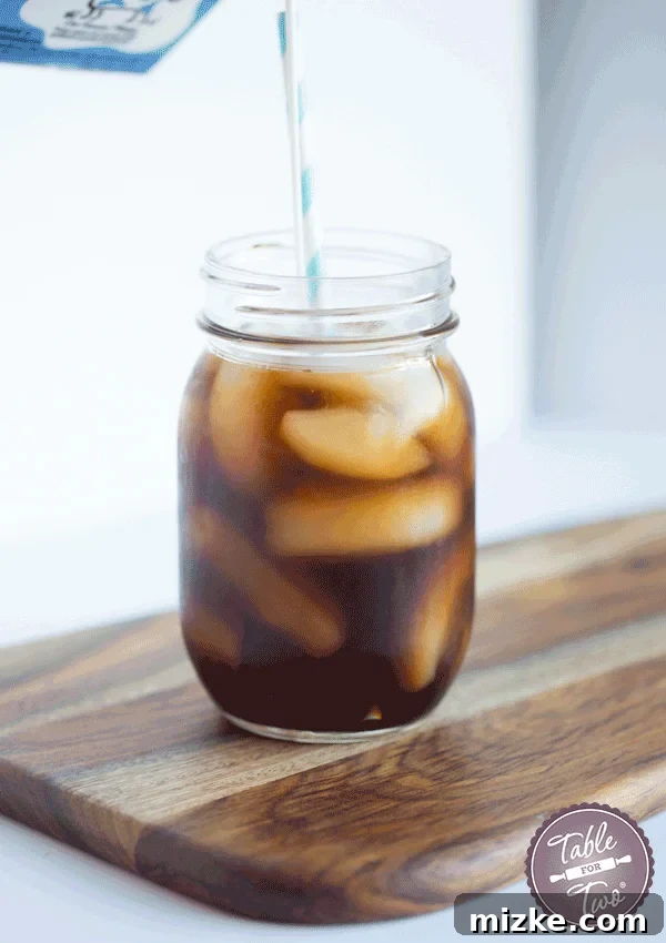 Craft Your Own Perfect Cold Brew at Home 2 How To Make Cold-Brew Coffee at Home - Minimal effort for an amazing iced coffee drink, just in time for summer!