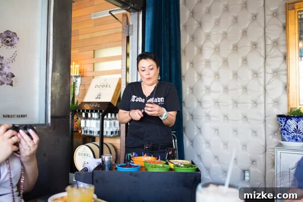 Scottsdale's Flavorful Finds 19 Guacamole with Pomegranate Seeds at Barrio Queen