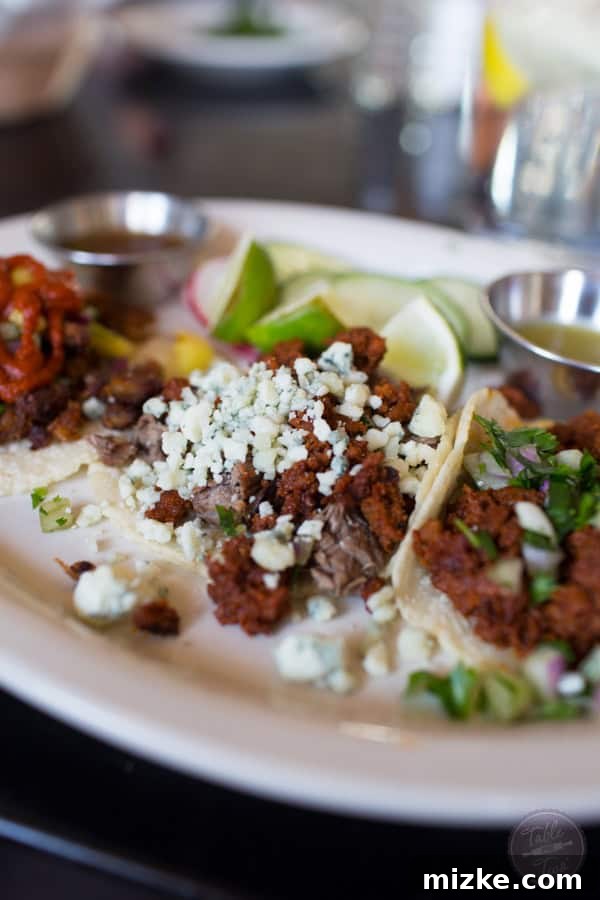 Scottsdale's Flavorful Finds 23 Al Pastor Taco with Pineapple at Barrio Queen