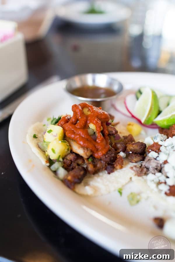 Scottsdale's Flavorful Finds 24 Authentic Mexican Cuisine at Barrio Queen
