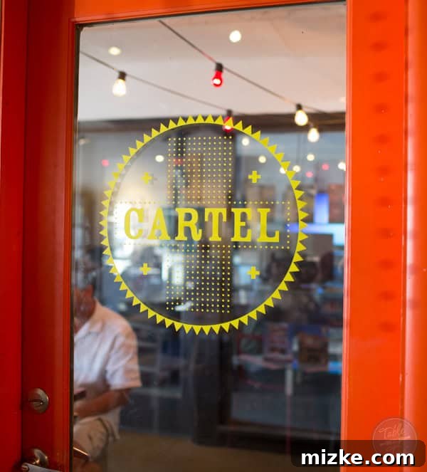 Scottsdale's Flavorful Finds 33 Interior of Cartel Coffee Lab Scottsdale