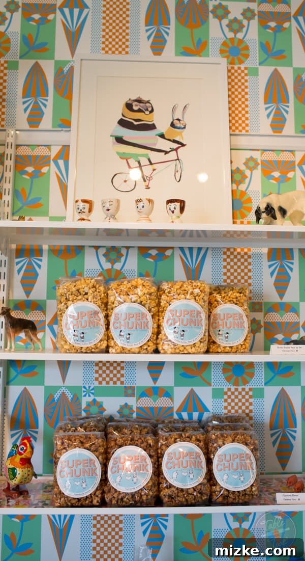 Scottsdale's Flavorful Finds 37 Gourmet Popcorn Selection at Super Chunk