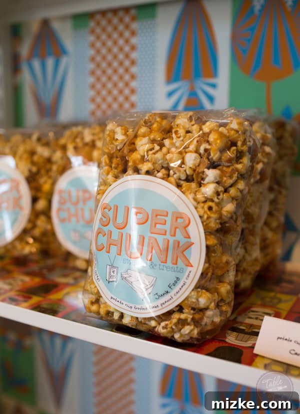 Scottsdale's Flavorful Finds 38 Super Chunk's Creative Candy and Sweets