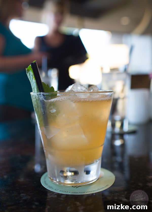 Scottsdale's Flavorful Finds 48 Jade Bar with Mountain Views at Sanctuary Camelback Mountain