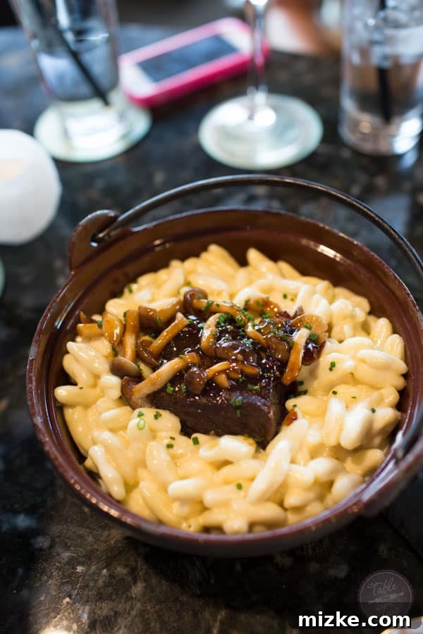 Scottsdale's Flavorful Finds 52 Braised Short Rib and Truffle Mac 'n Cheese