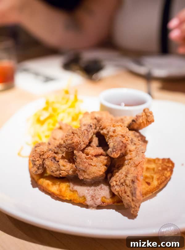 Scottsdale's Flavorful Finds 58 Piggy and Waffle at Citizen Public House Scottsdale
