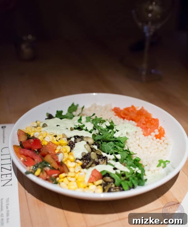 Scottsdale's Flavorful Finds 60 The Original Chopped Salad at Citizen Public House