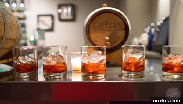 Scottsdale's Flavorful Finds 65 Unique Whiskey Presentation at R+D