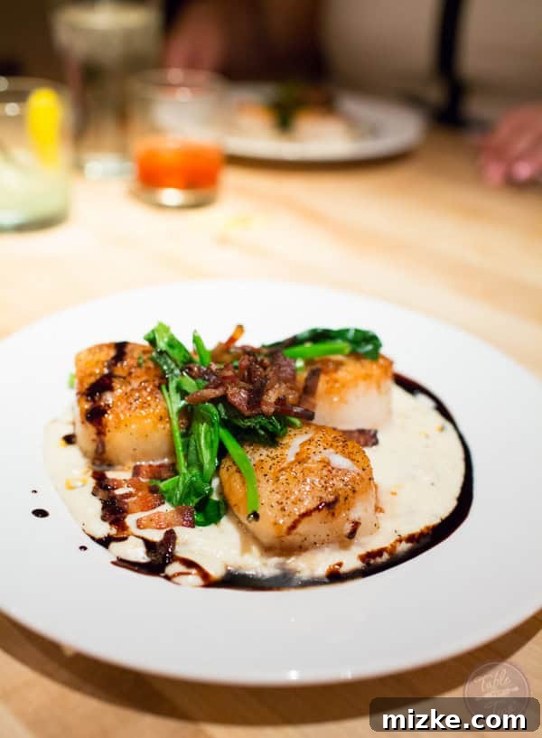 Scottsdale's Flavorful Finds 66 Scallops and Corn Grits at Citizen Public House