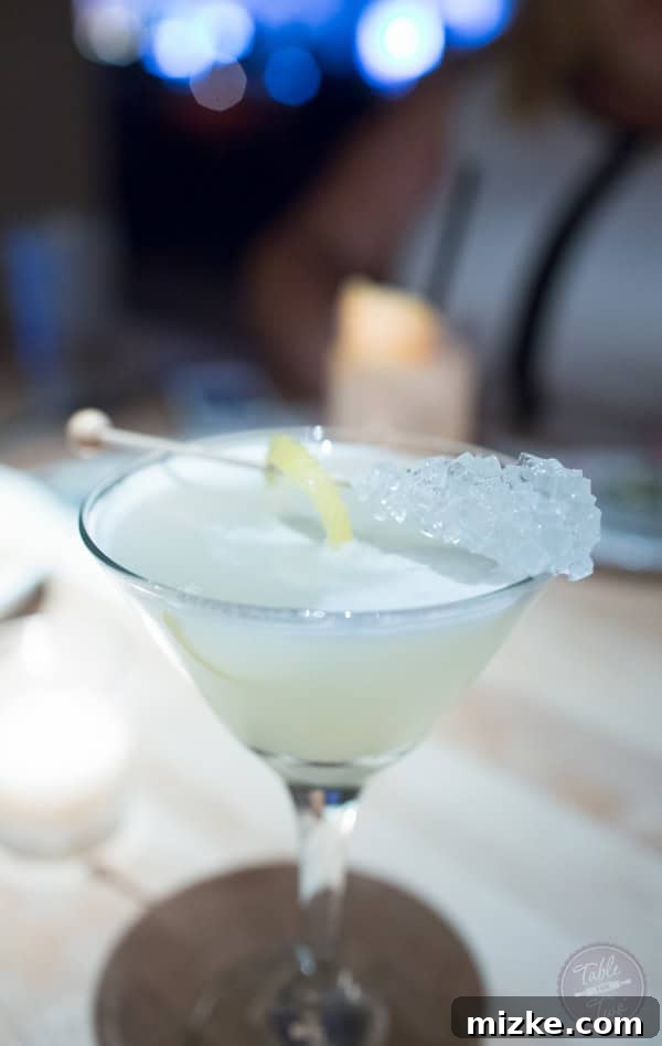 Scottsdale's Flavorful Finds 67 Rock Candy Cocktail at R+D Speakeasy