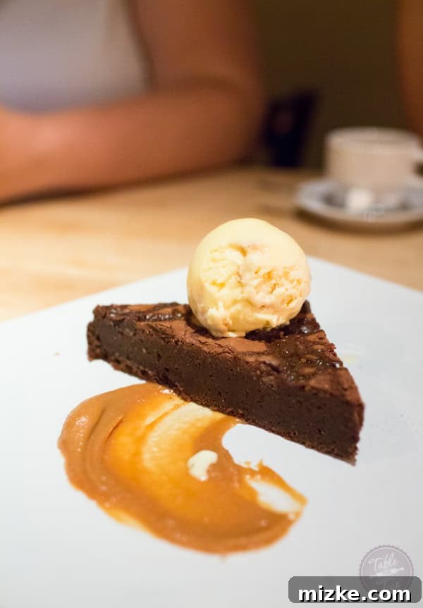 Scottsdale's Flavorful Finds 68 Loaded Fudge Brownie with Toasted Marshmallow Ice Cream