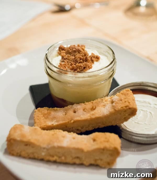 Scottsdale's Flavorful Finds 69 PB&B Pudding Jar at Citizen Public House