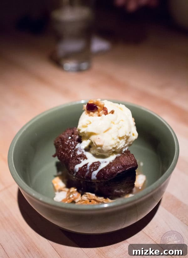 Scottsdale's Flavorful Finds 70 Choco-Chile Bread Pudding