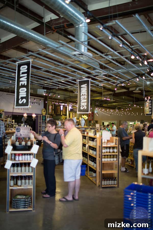 Unforgettable Scottsdale Experiences 40 Tasting Room at Queen Creek Olive Mill