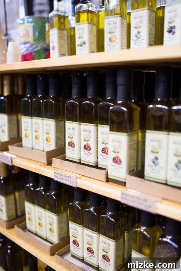 Unforgettable Scottsdale Experiences 41 Variety of Olive Oil Products