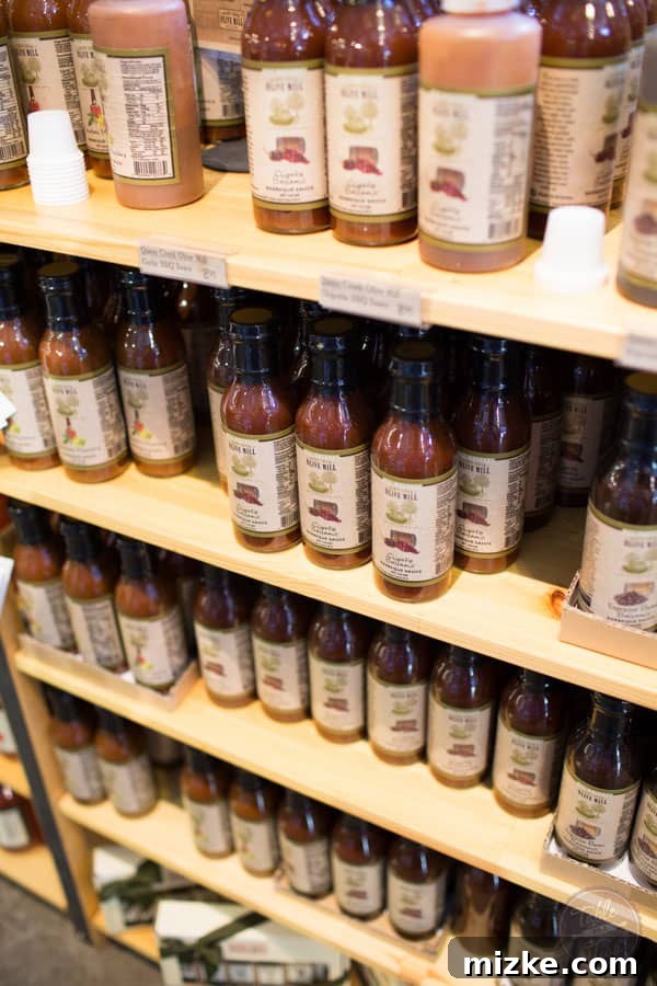 Unforgettable Scottsdale Experiences 45 Queen Creek Olive Mill BBQ Sauces