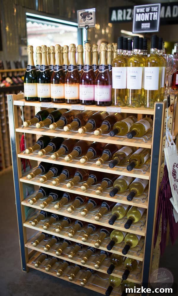 Unforgettable Scottsdale Experiences 46 Locally Produced Wines