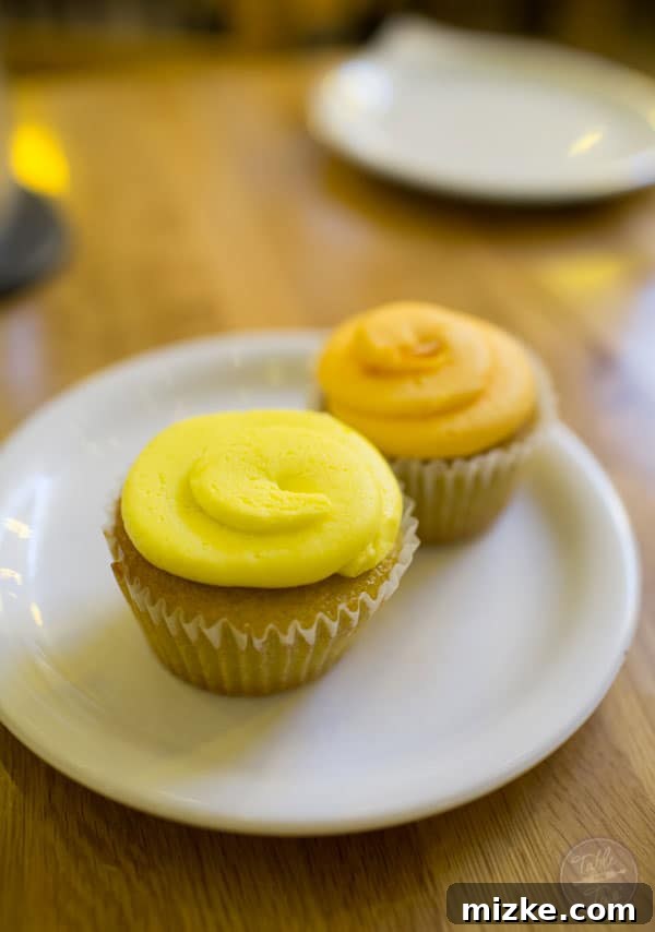 Unforgettable Scottsdale Experiences 52 Olive Oil Cupcakes with Meyer Lemon and Orange