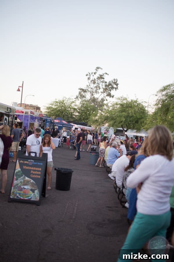 Unforgettable Scottsdale Experiences 53 Scottsdale Food Truck Caravan Event