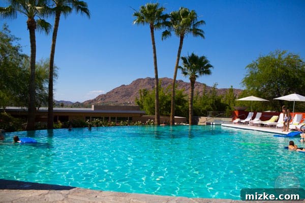 Luxurious stay at Sanctuary Camelback Mountain Resort and Spa in Scottsdale, Arizona